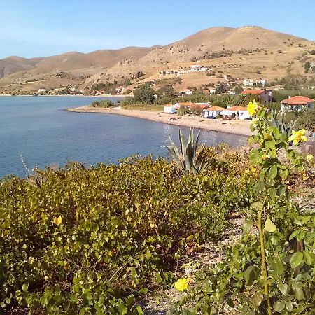 Enalion Apartments Agios Ioannis Kaspaka Bagian luar foto