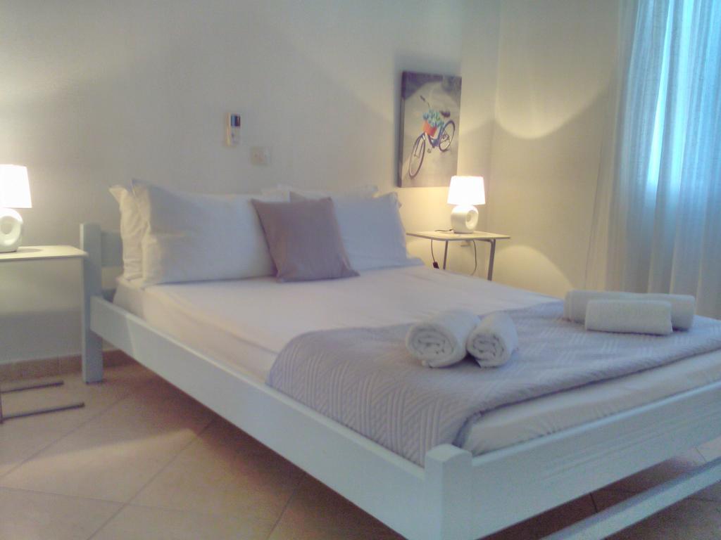 Enalion Apartments Agios Ioannis Kaspaka Bagian luar foto