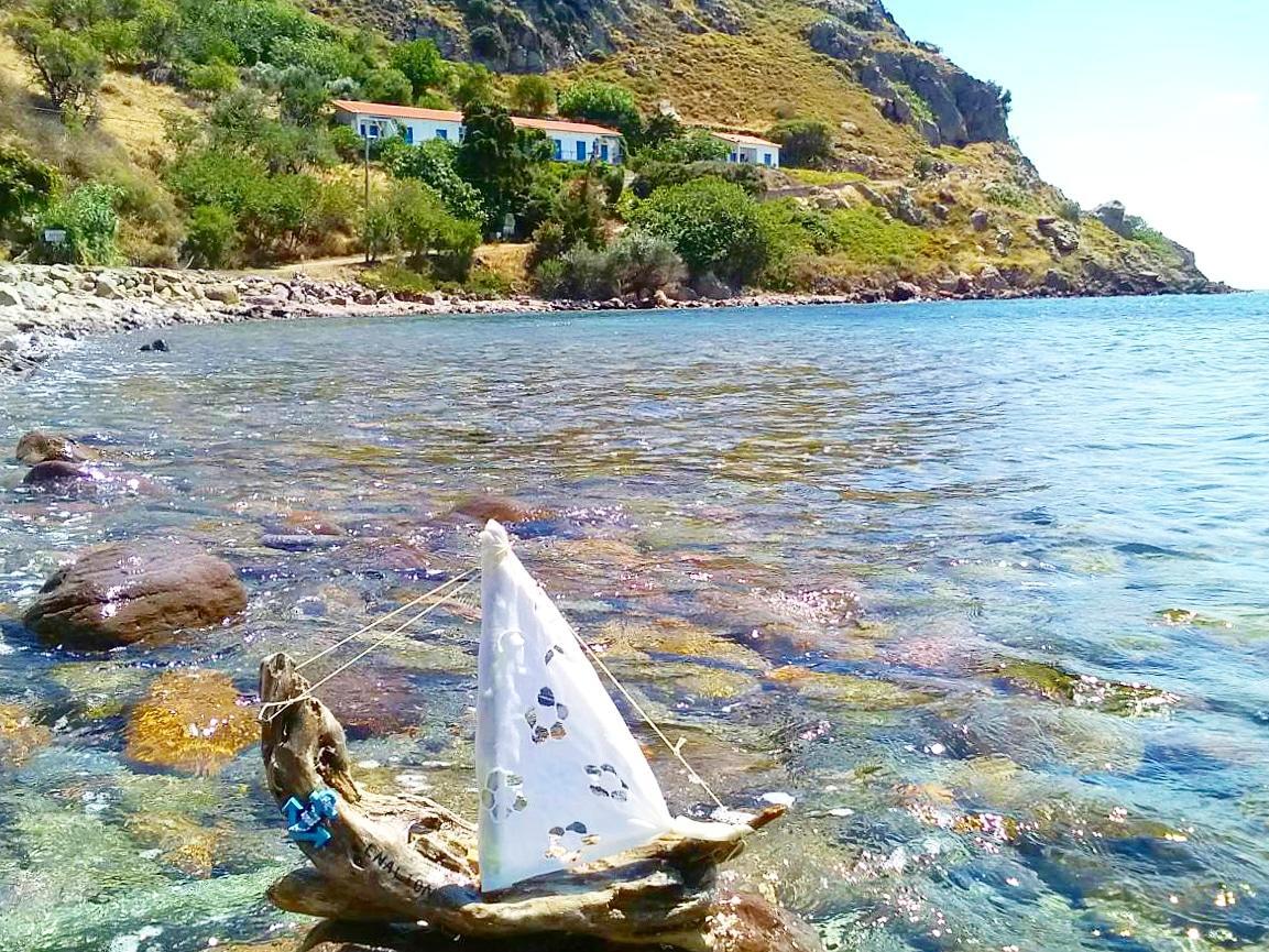 Enalion Apartments Agios Ioannis Kaspaka Bagian luar foto